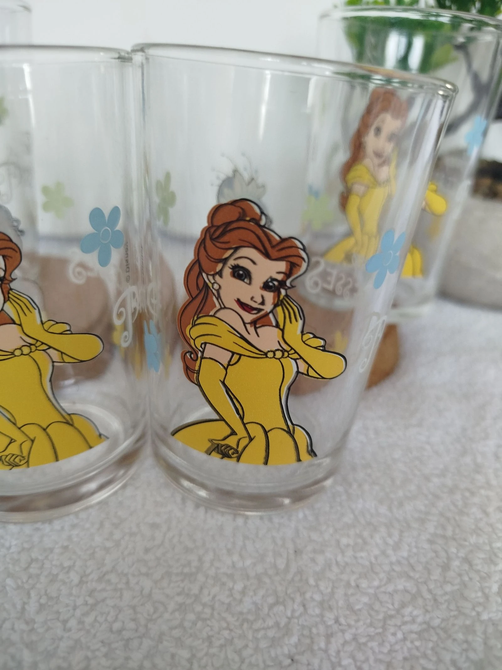 Disney Princesses mustard glass – photo 2